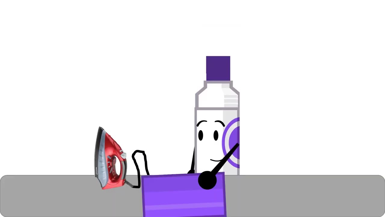 BFDI Shorts - Marker got new hairstyle