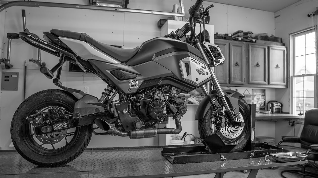 Winter Grom Rebuild | New Setup 2020