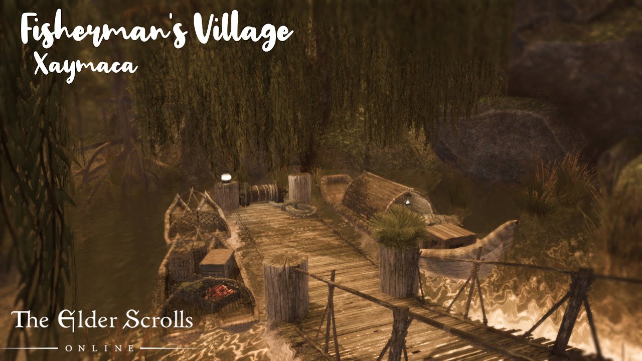 ESO Housing: Fisherman's Village Xaymaca (Land Of Wood And Water)