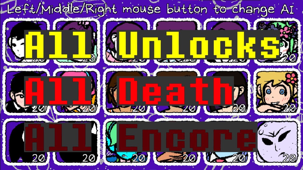 Headspace Night | All Unlock + Death + Encore
