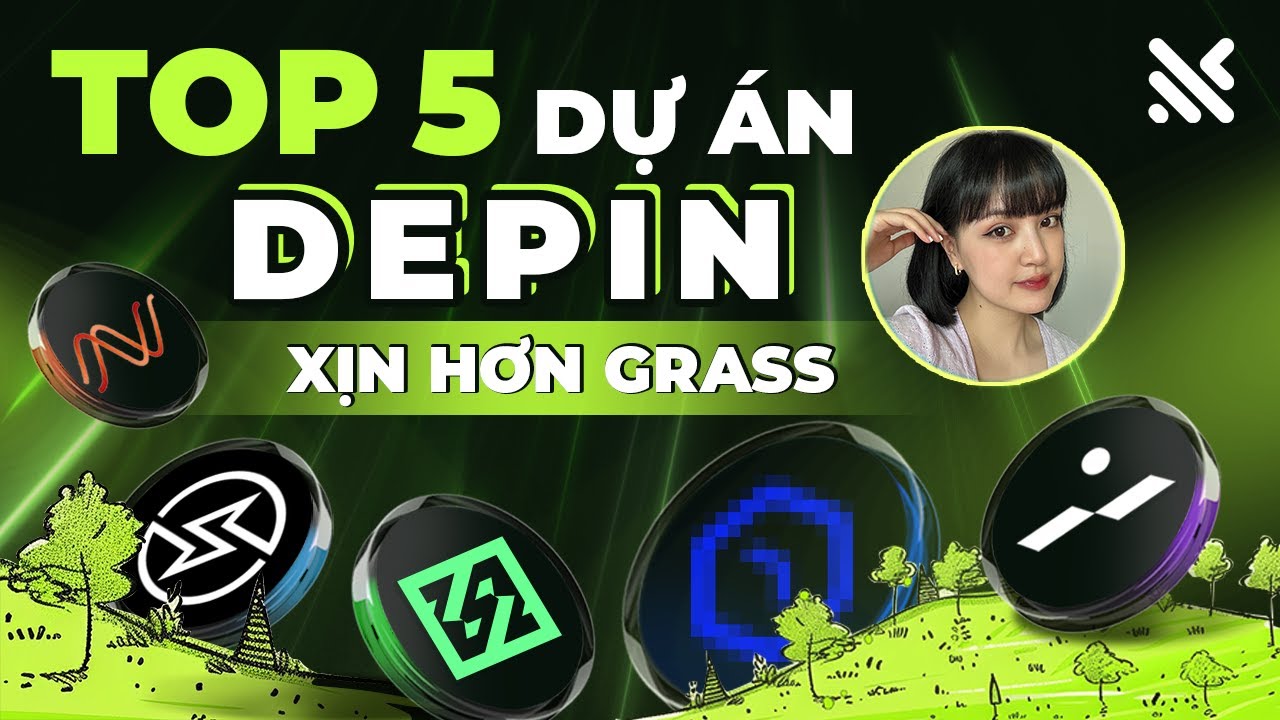 Top 5 Dự &Aacute;n DePIN Chạy Node Tiềm Năng (Xịn Hơn Cả GRASS) | Sử Dụng C&ocirc;ng Cụ Dolphin {Anty} Để Tối Ưu