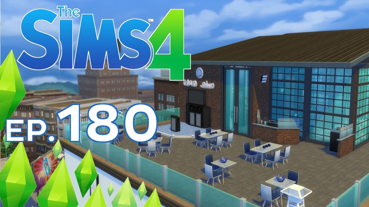 The Sims 4 - Espandiamo il ristorante - Ep.180 - [Gameplay ITA]