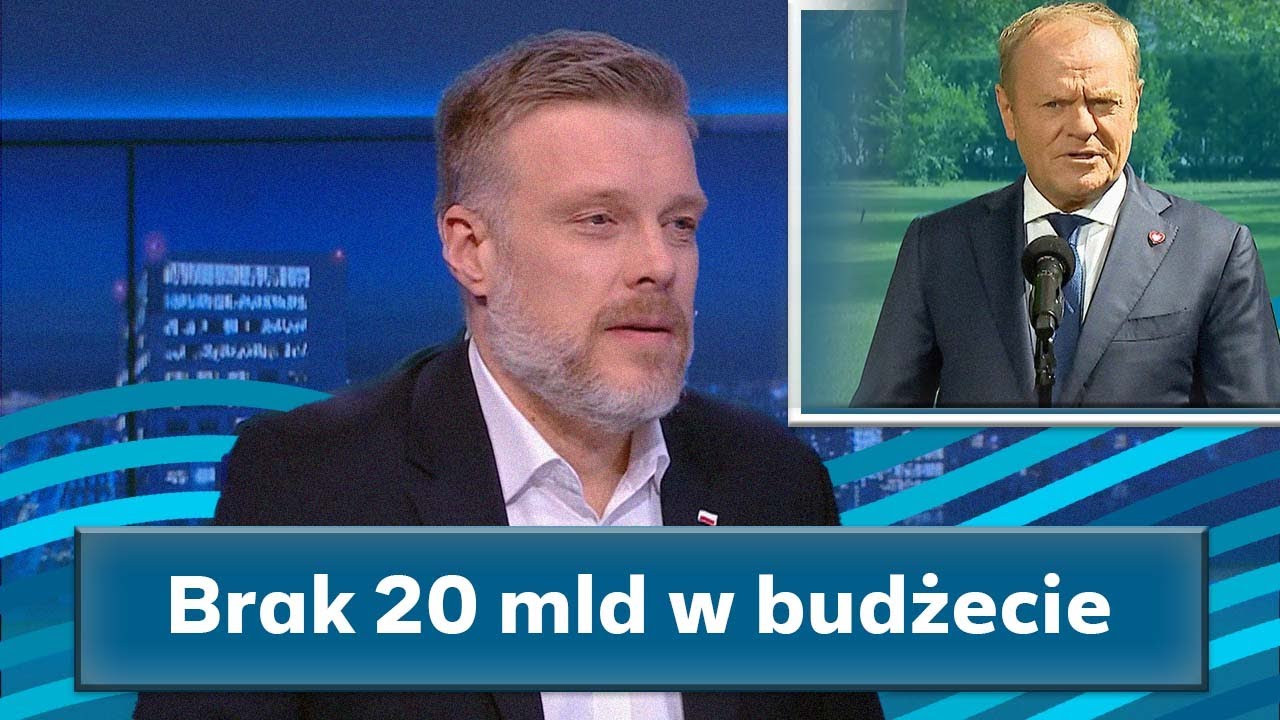 Brak 20 miliard&oacute;w w budżecie. Zandberg: To jest niepoważne.