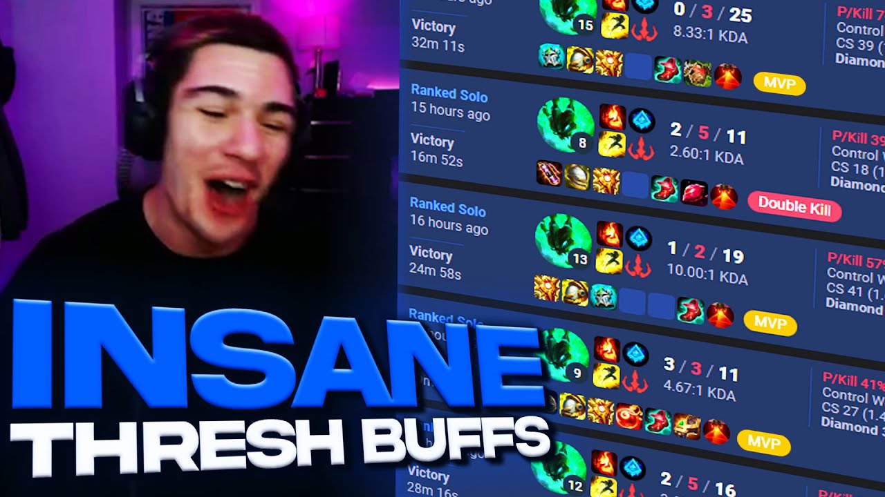 Why These New Thresh Buffs Are Insane & OP