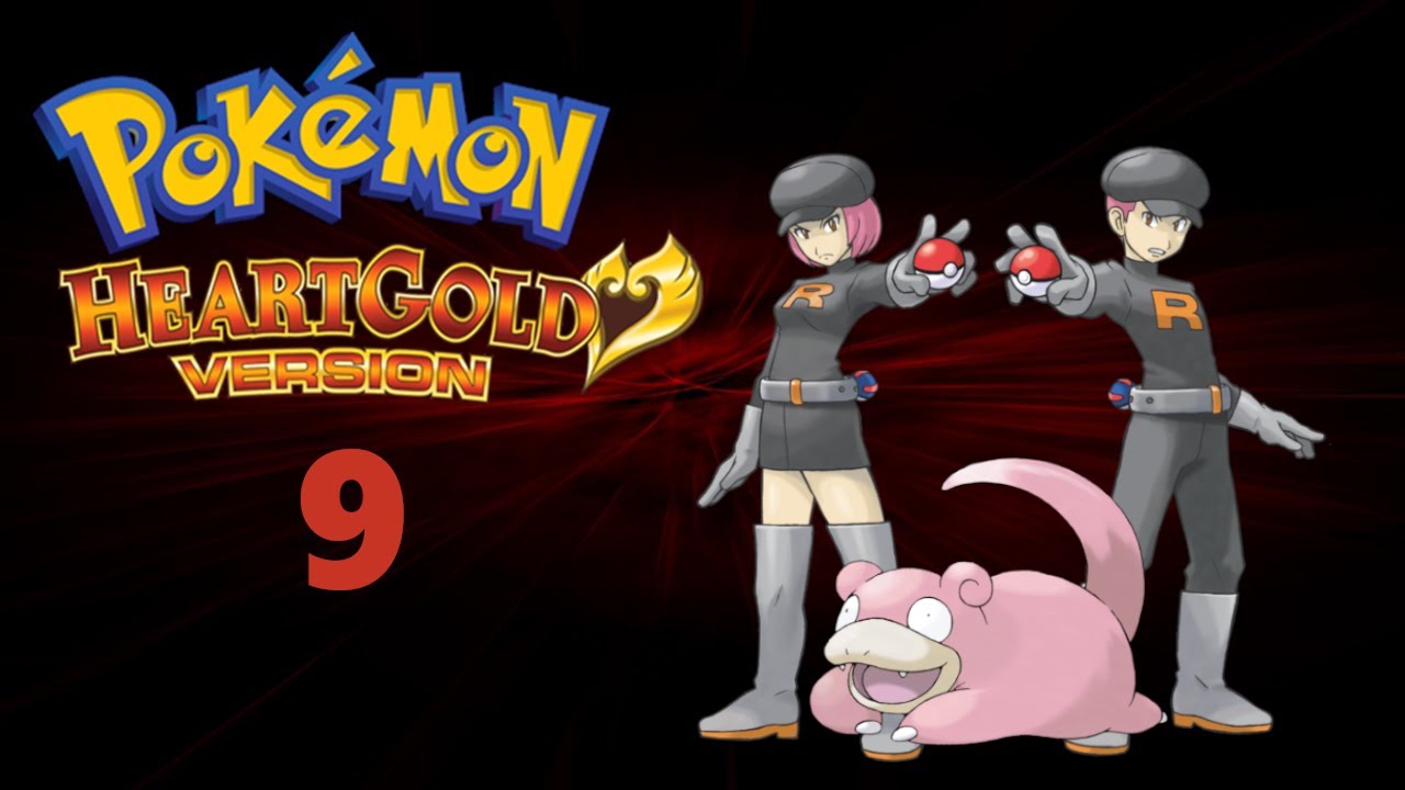 Let&acute;s Play Pokemon Heart Gold. Part 9: Der Flegmon-Brunnen