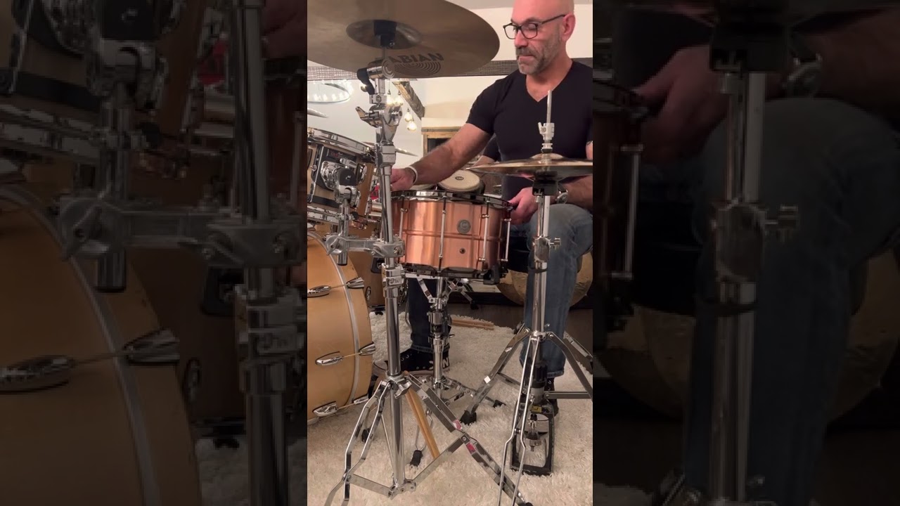 DrumPickers Custom 14x8” Bronze Snare Drum (The Big Bronze Buddy)