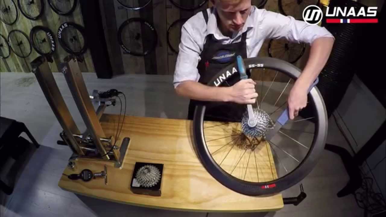 Slik skifter du kassett