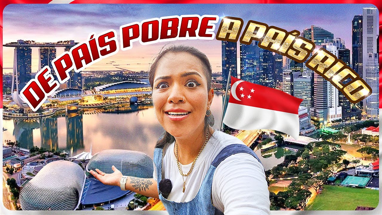 El país más rico del sudeste asiático | Guía completa Singapur