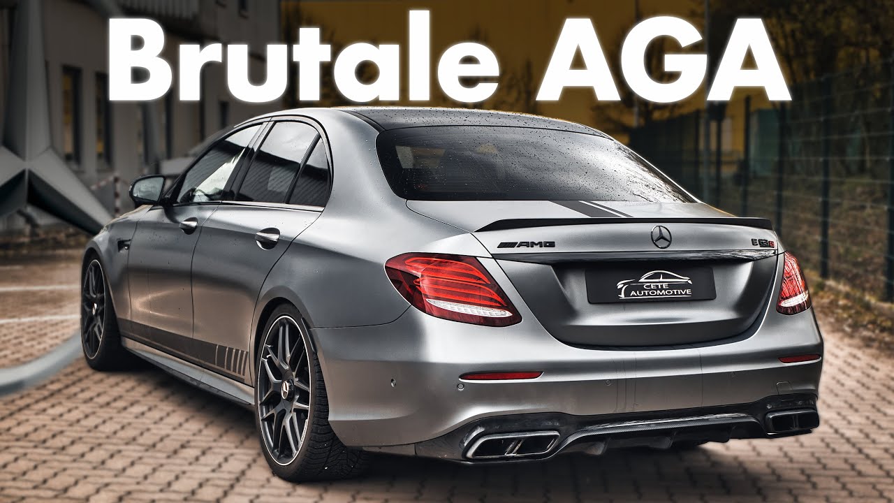 Neue Abgasanlage für Mercedes Benz E63s AMG | Cete Automotive