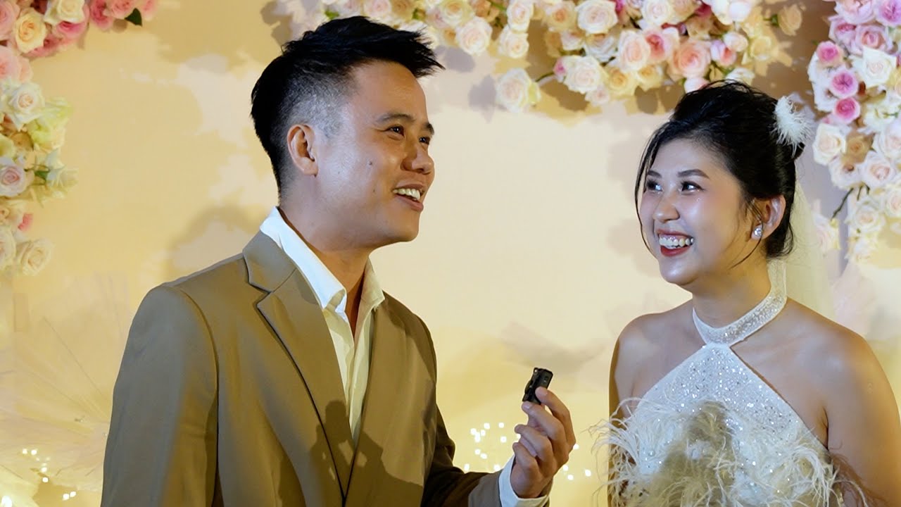 Vĩnh Đi MỪNG ĐÁM CƯỚI THUỲ - HÁT TUNG SÂN KHẤU | Vĩnh Vui Vẻ.