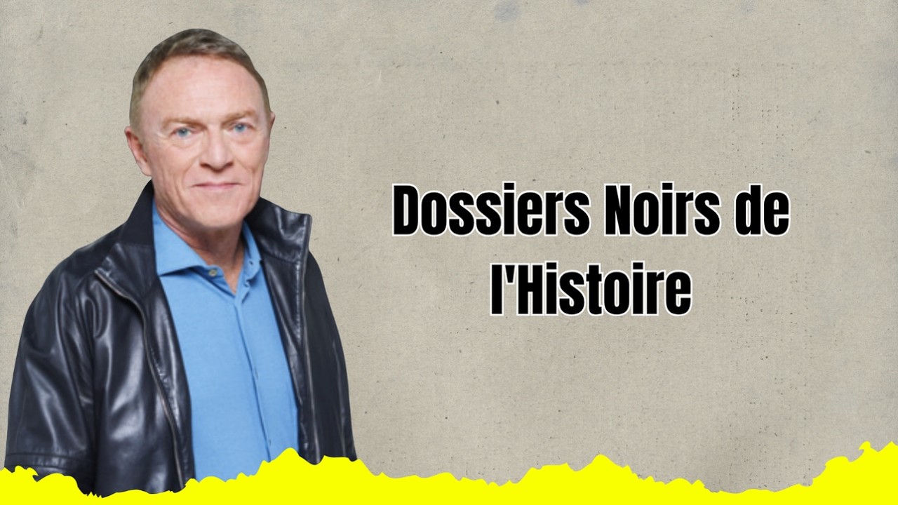 Hondelatte Raconte: Dossiers Noirs de l'Histoire -  Hondelatte Rouvre les Archives