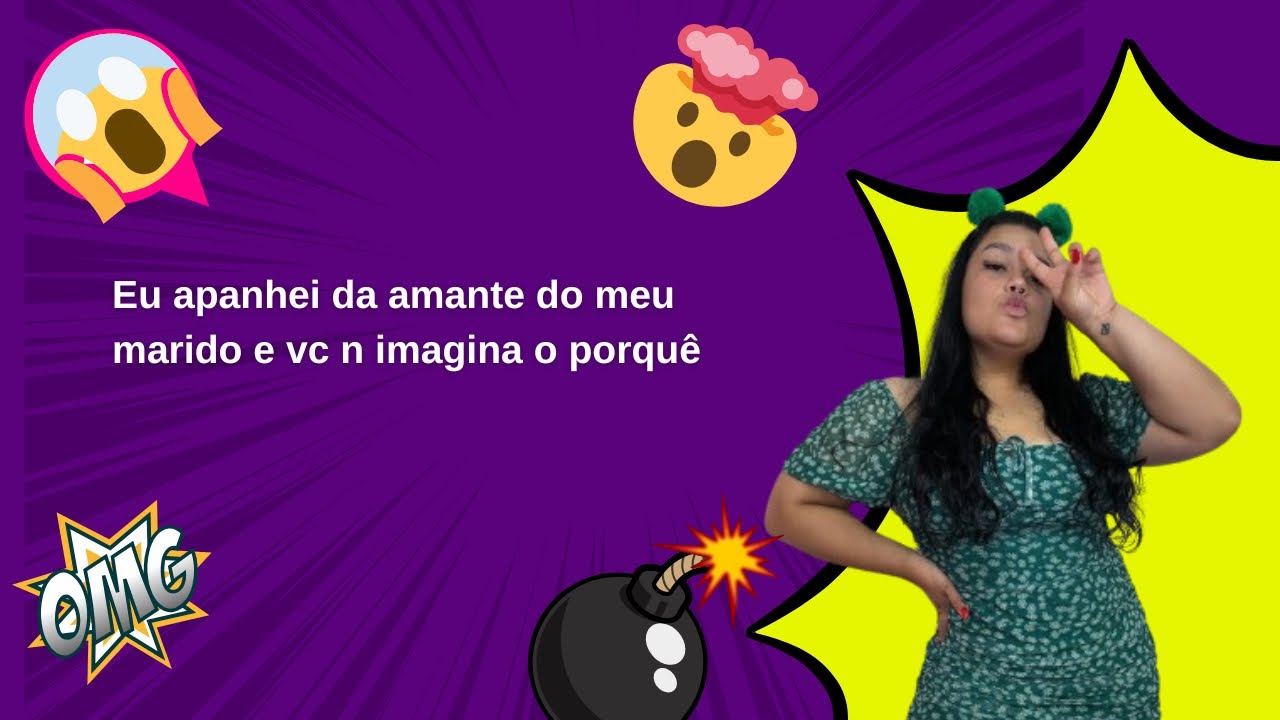 Eu apanhei da amante do meu marido e vc n imagina o poq #fofoca #fypシ゚viral #historia