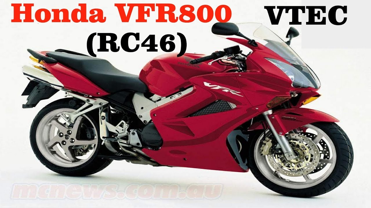 Междугородний экспресс Honda VFR800 rc46 VTEC!!!