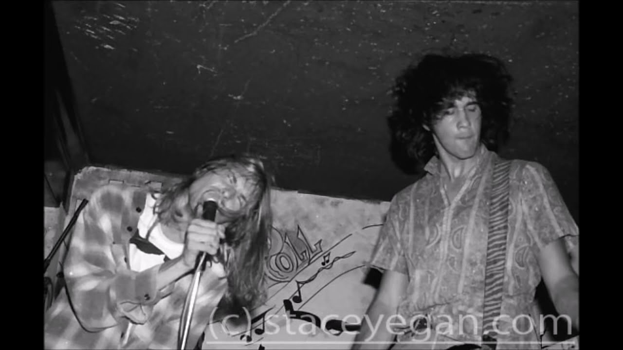 Nirvana 7/15/1989 Green Street Station Jamaica Plain, MA, US