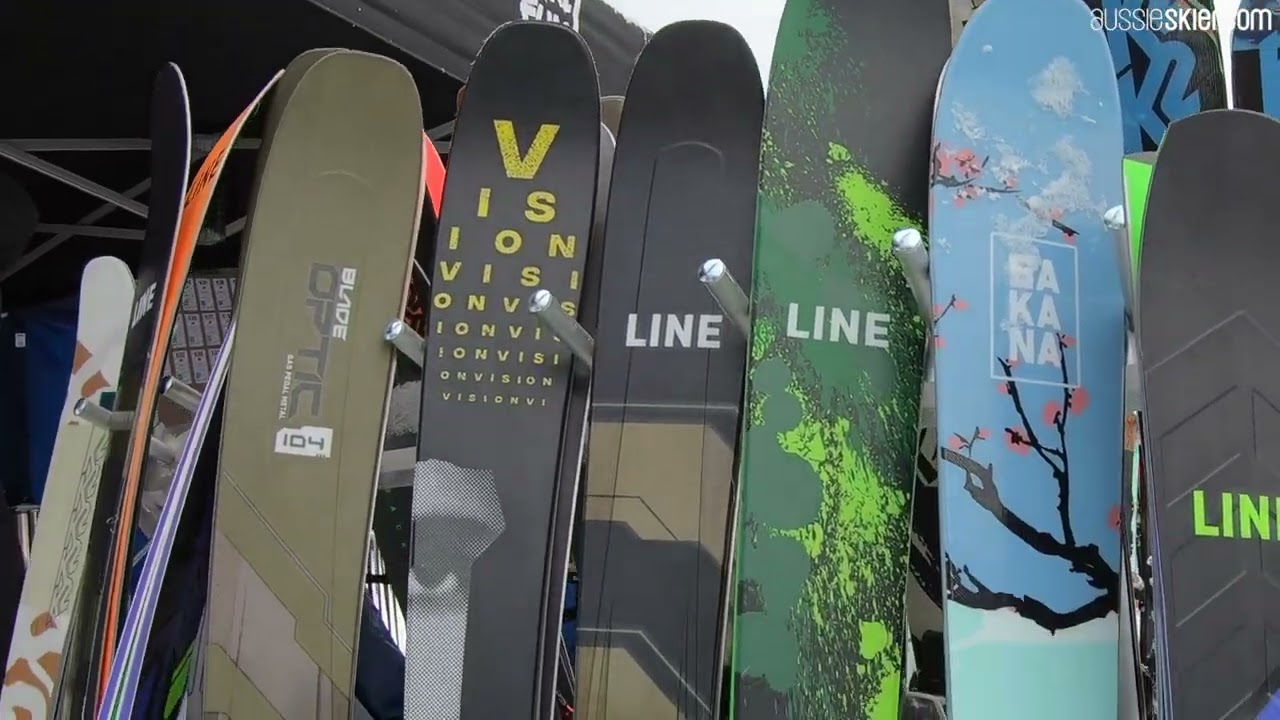 Line Blade Optic 96 2024 Ski Review