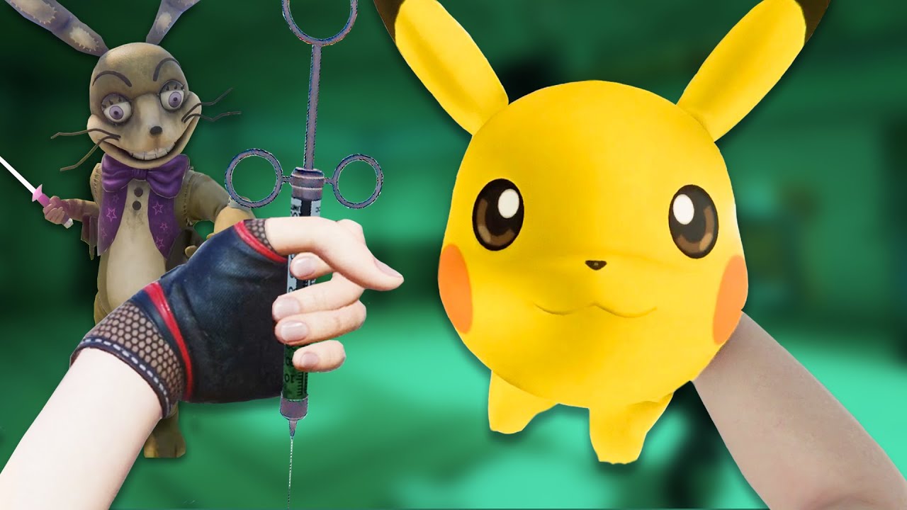 I Performed Illegal Experiments on Pikachu in BONELAB VR!
