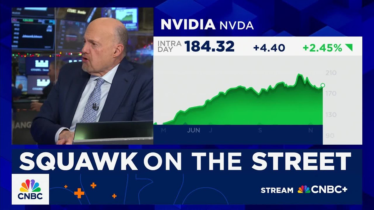 Cramer&rsquo;s Stop Trading: Nvidia