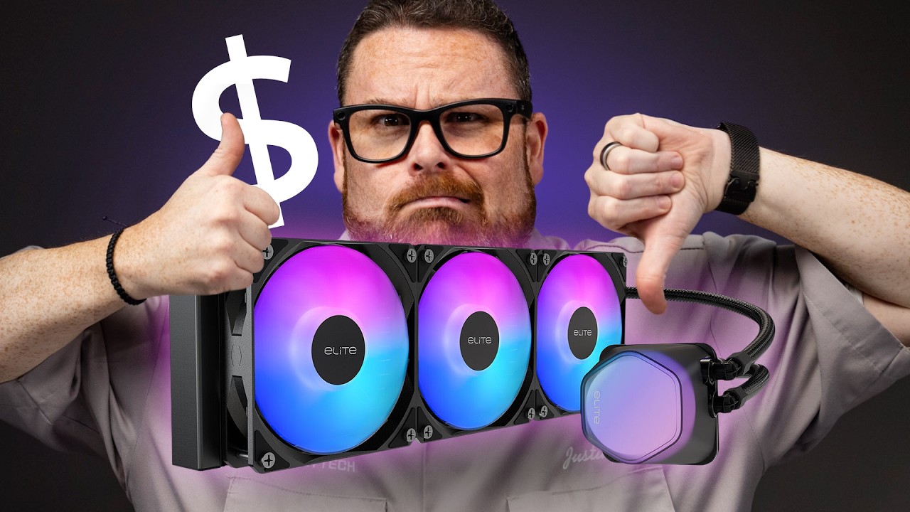 Лучшая бюджетная СЖО? | Обзор Cooler Master Elite 360