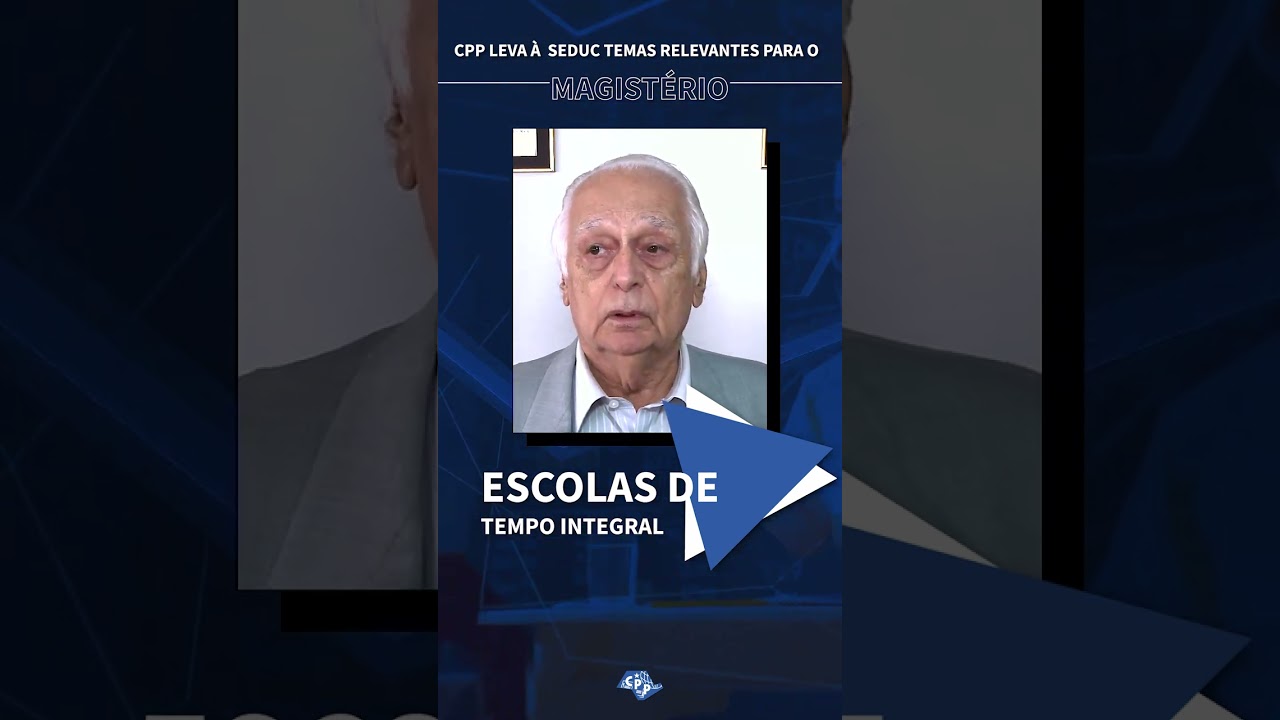 As escolas de tempo integral