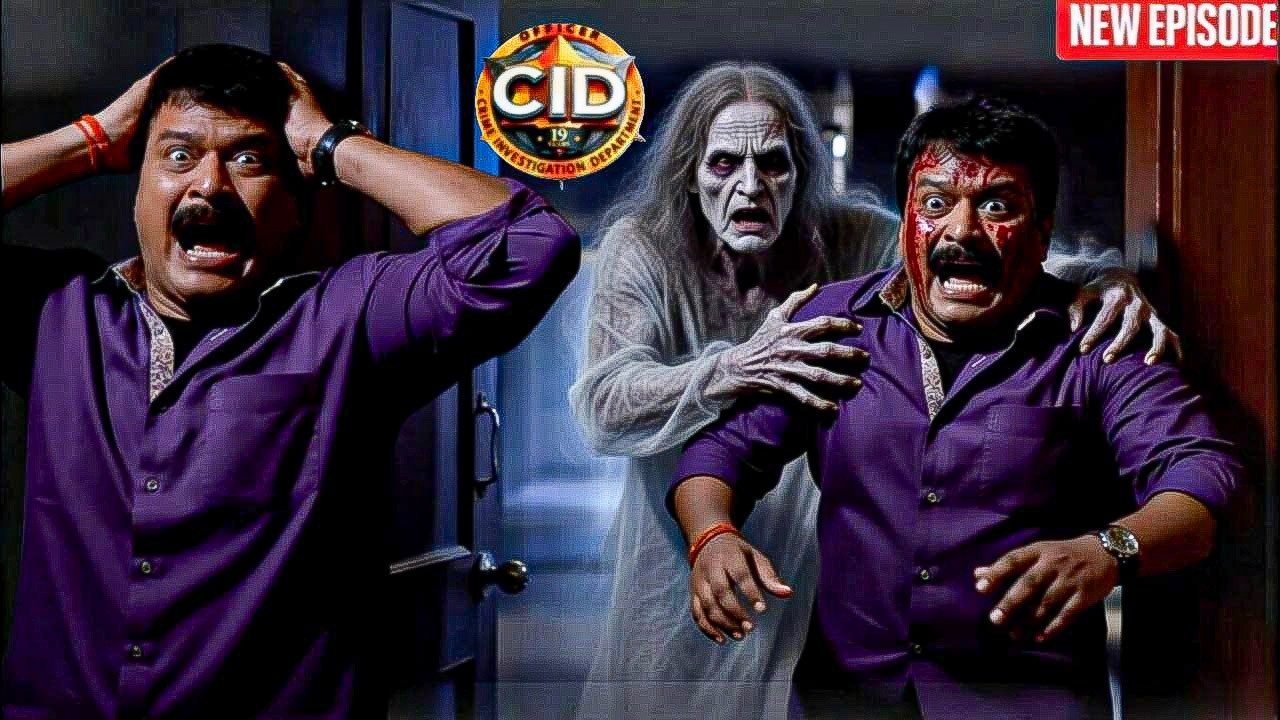 জঙ্গলে ভয়ংকর ঘটনা—ভূতের মুখোমুখি ফ্রেডি || CID BANGLA || NEW EPISODE
