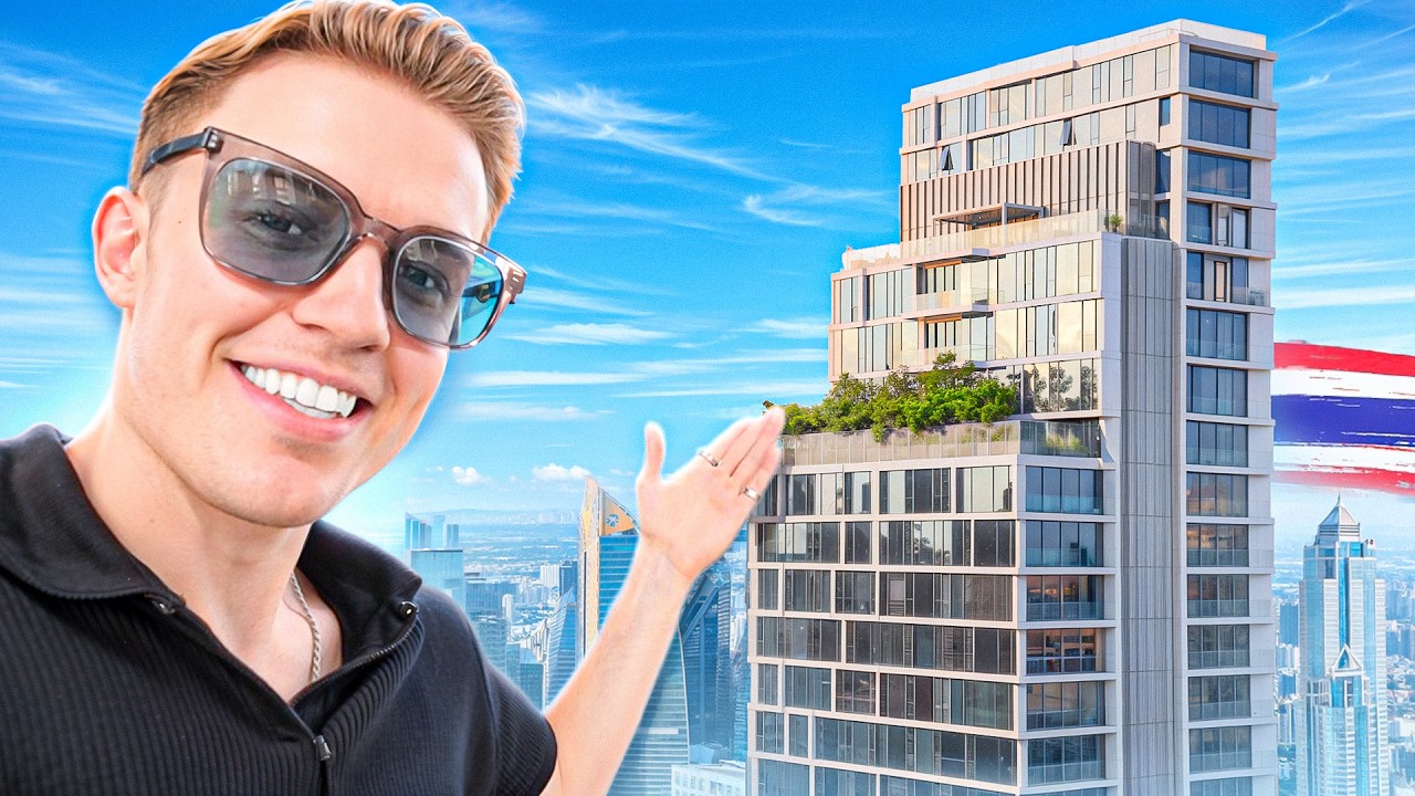 Inside Bangkok’s Most Luxurious Condo (Scope Langsuan)