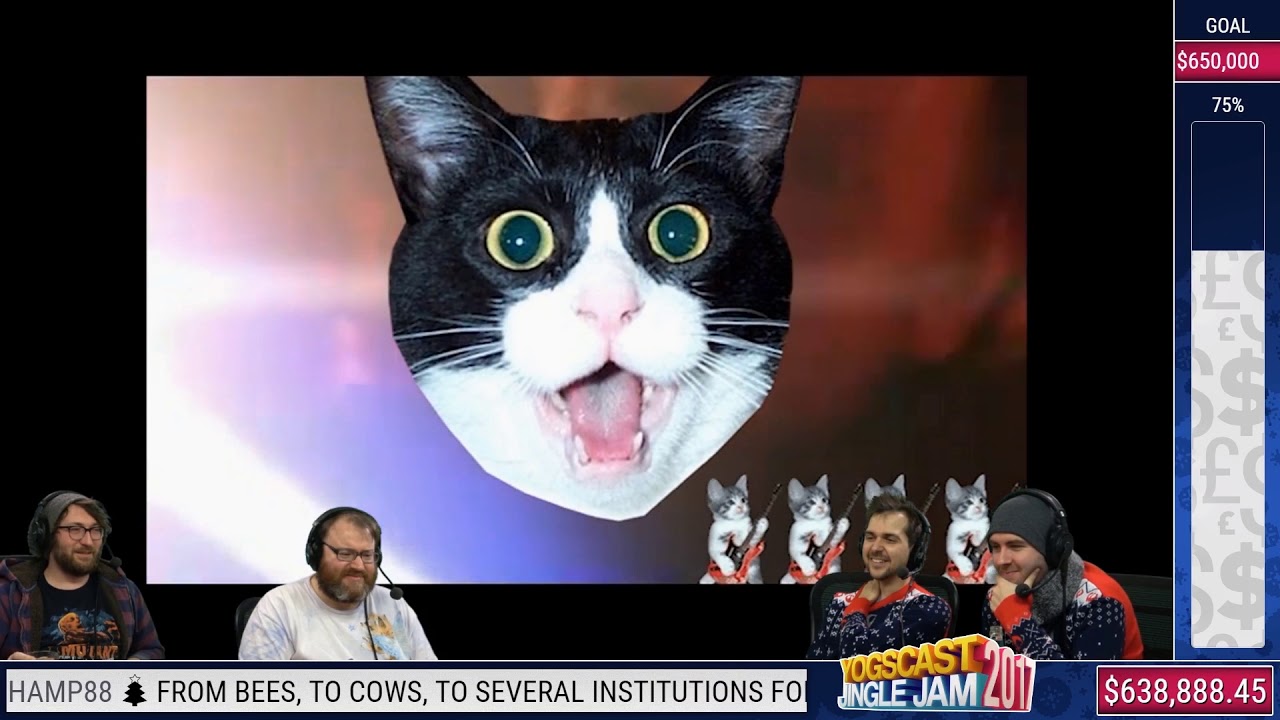 Yogscast watch Tom's 