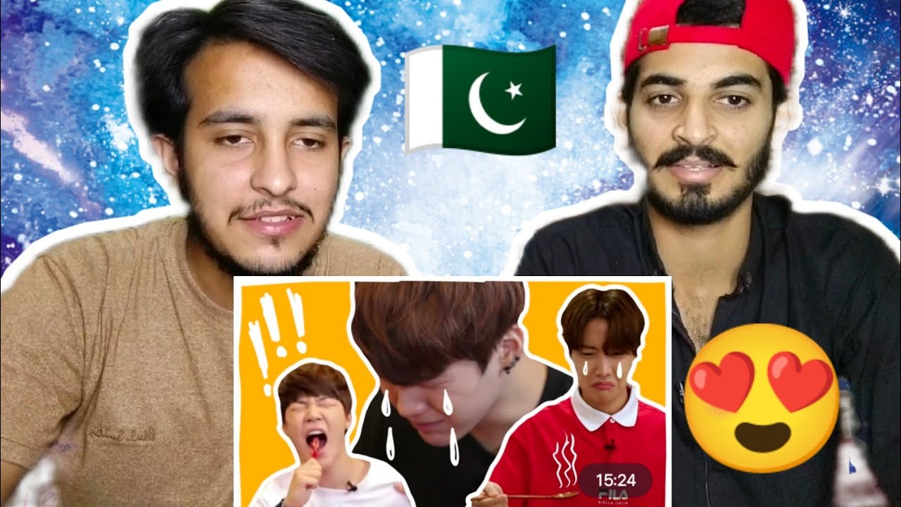 Reaction On When BTS Hate Food | AJviews