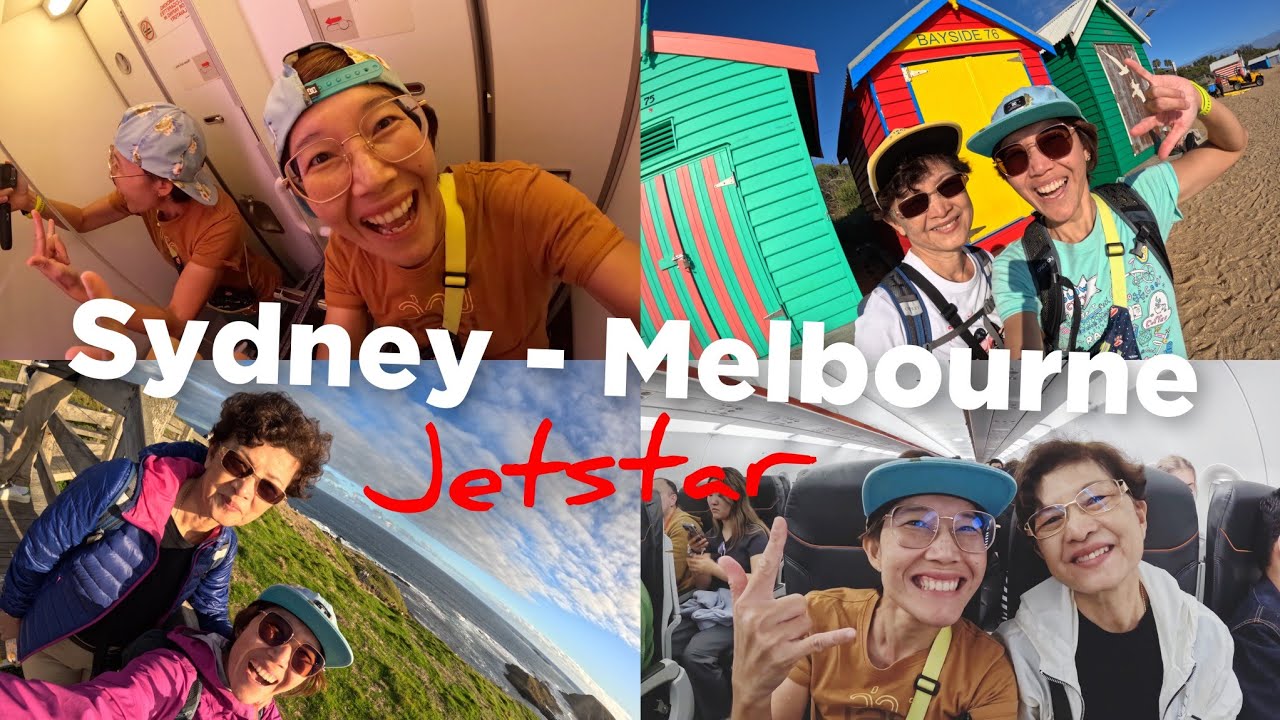 🇦🇺 EP.5 รีวิวสายการบิน Jetstar จาก Sydney ไป Melboune แค่ชั่วโมงกว่าๆ ก็ถึงแล้ว