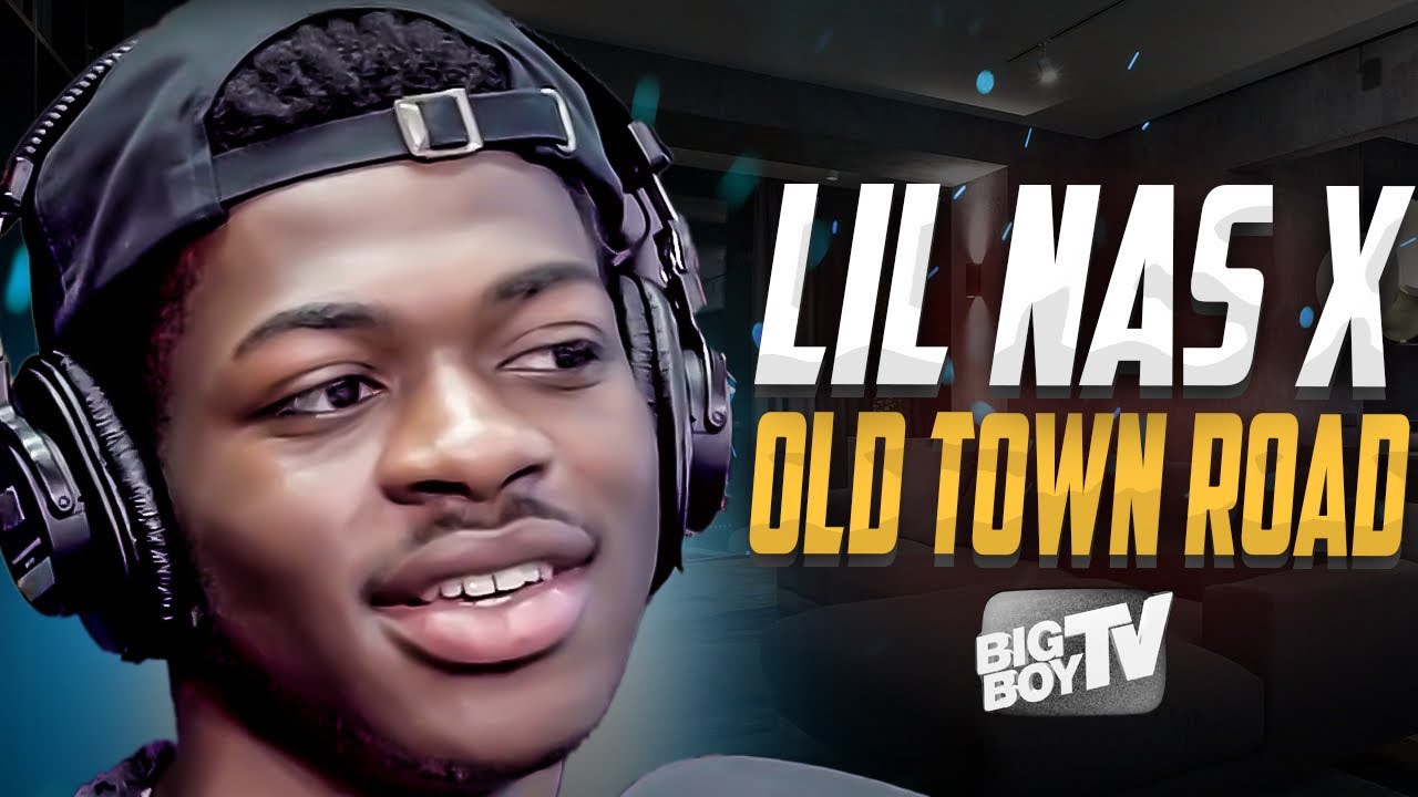 Lil Nas X on The Success of 'Old town Road', Linking w/ Billy Ray Cyrus + What's Next