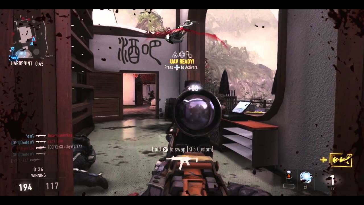 Dude nV - Advanced Warfare Minitage #1 (#FAZE1)