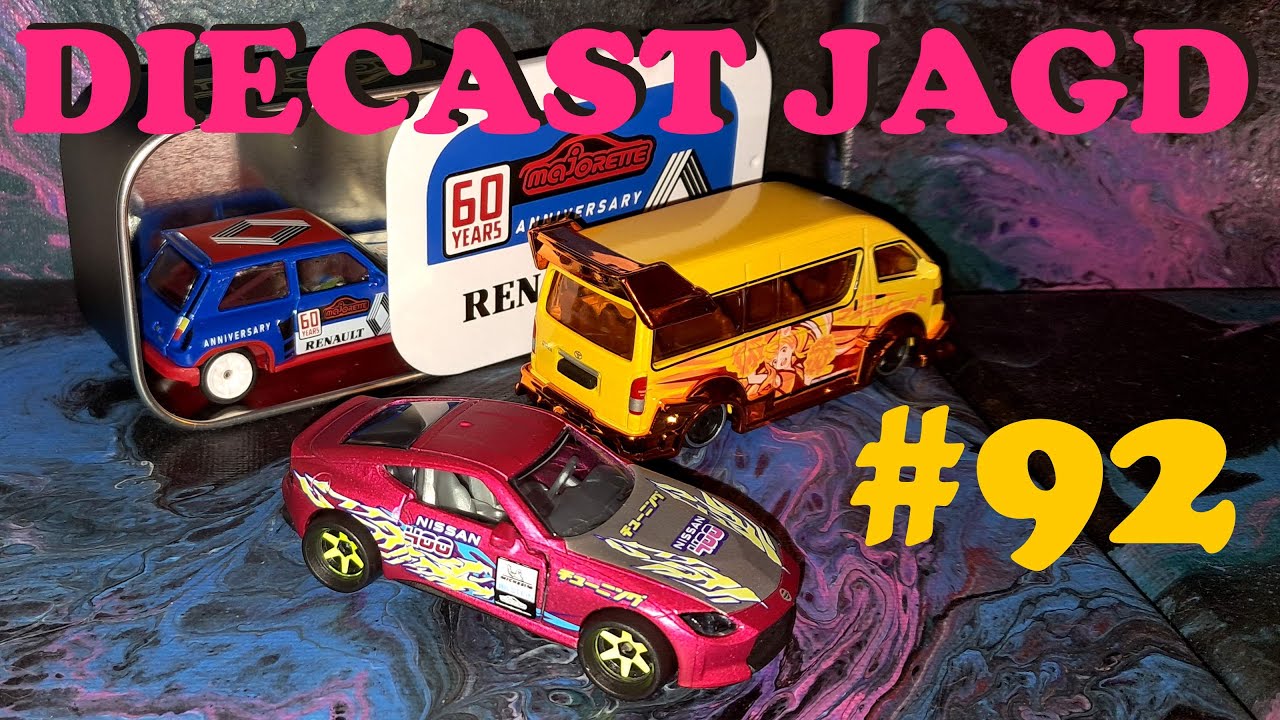 DIECAST JAGD Teil 92 - Tuning mit Majorette
