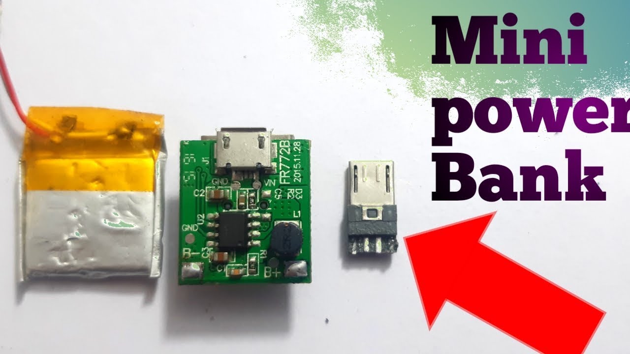 jakery mini power bank | very easy