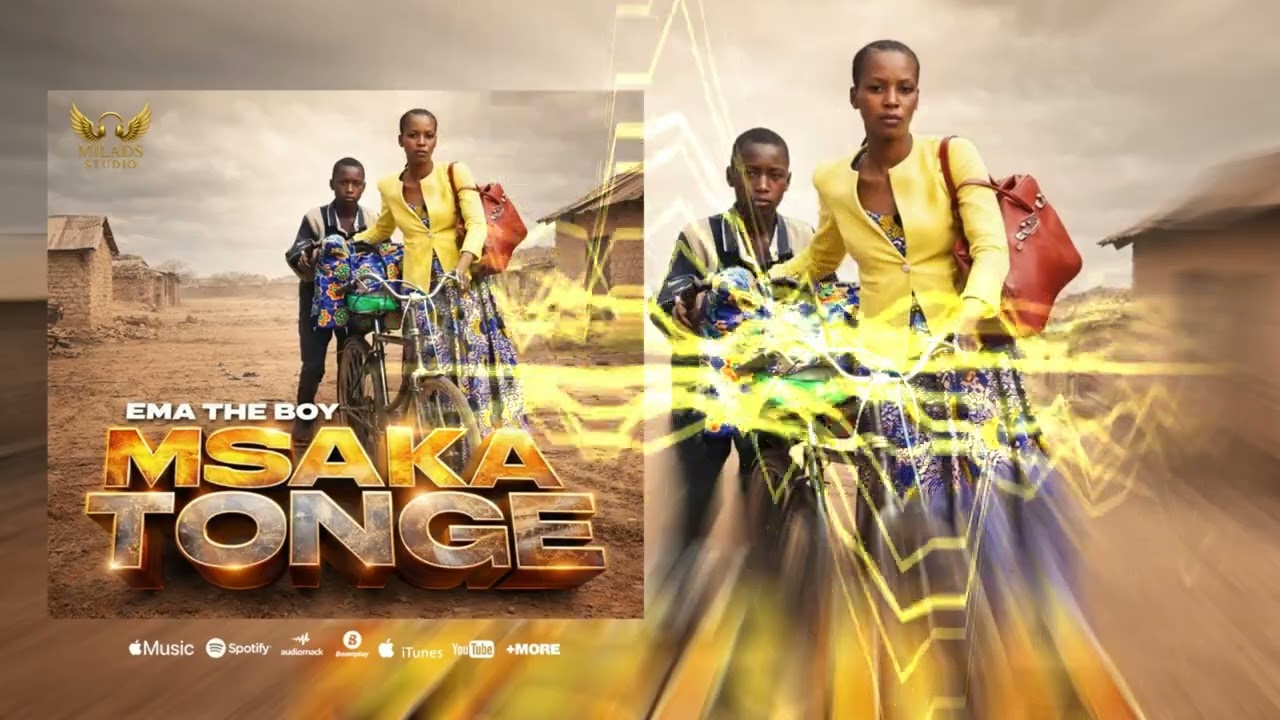 Ema The Boy - Msaka Tonge | Official Audio Music