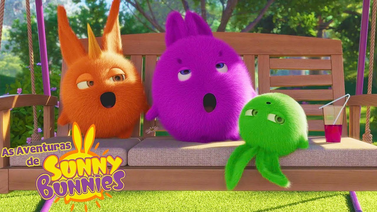 Coelhinhos sonolentos | As Aventuras de Sunny Bunnies | Desenhos Animados Infantis