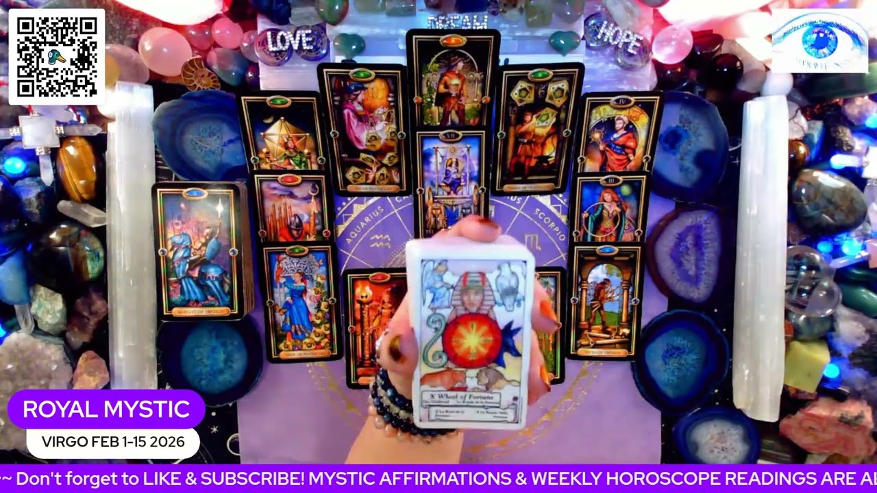 VIRGO FEB 1~15 2026 OMG HERE COMES THE SUN REMOVING THE TARGET OFF YOUR BACK & ABUNDANCE FLOWING IN