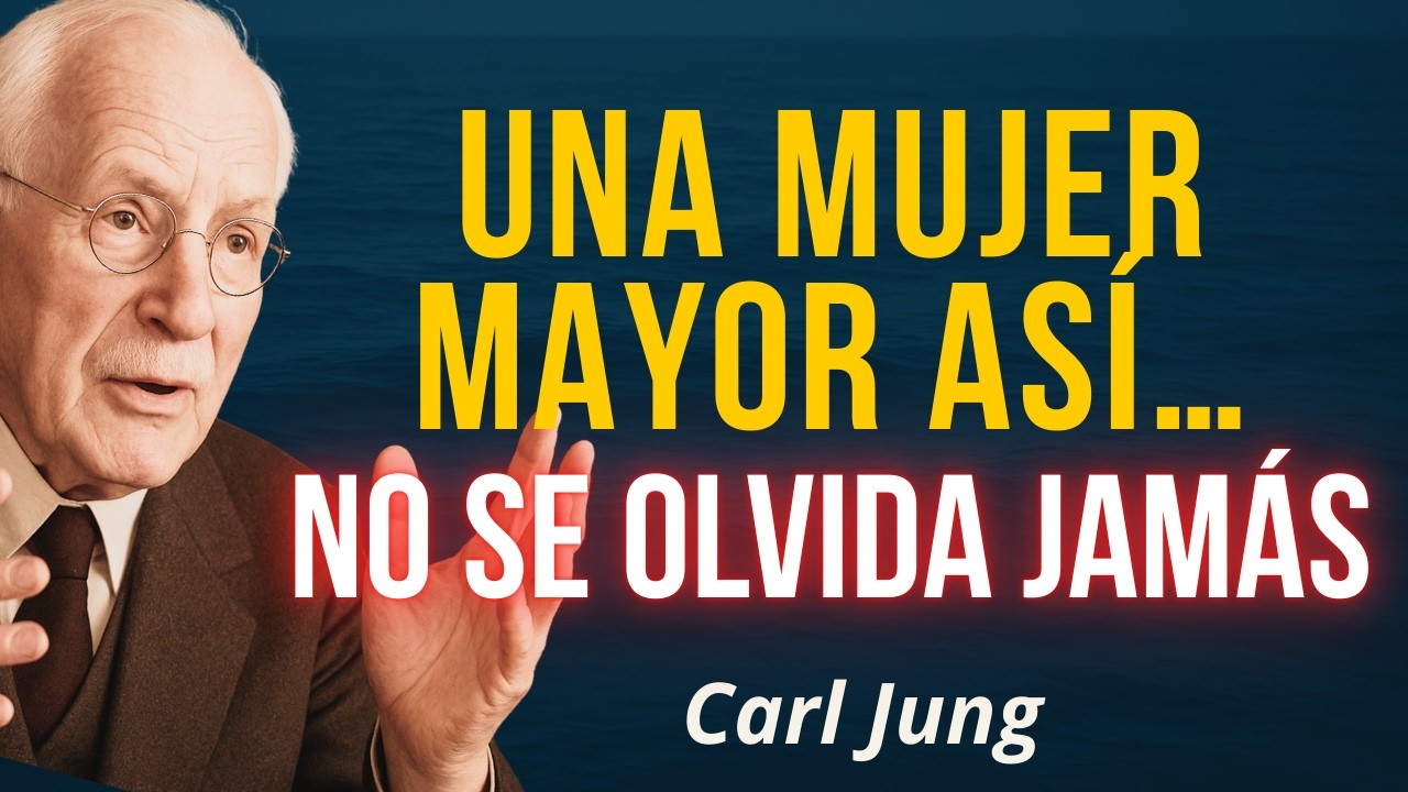 7 hábitos que hacen MAGNÉTICA a una MUJER mayor (aunque no lo intente) - Carl Jung