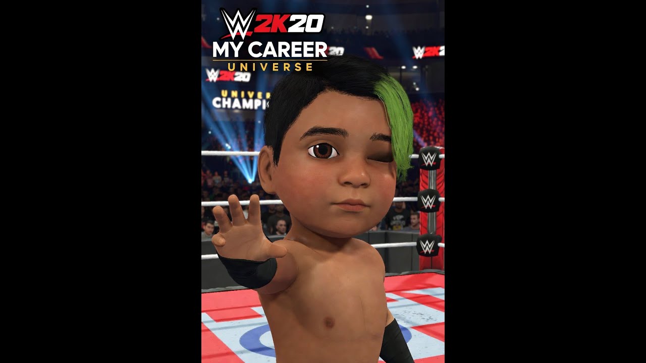 Barry and Alexa vs Lana  RUSEV WWE 2K20 my career universe mode part 17  🎮🕹️🎮🕹️👍👍👍👍🤣😂😮🤯