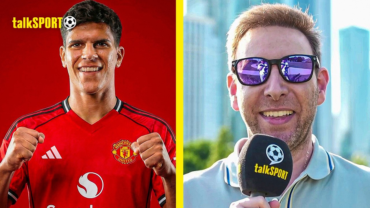 Ben Jacobs REVEALS latest on Manchester United signing Mateus Fernandes!