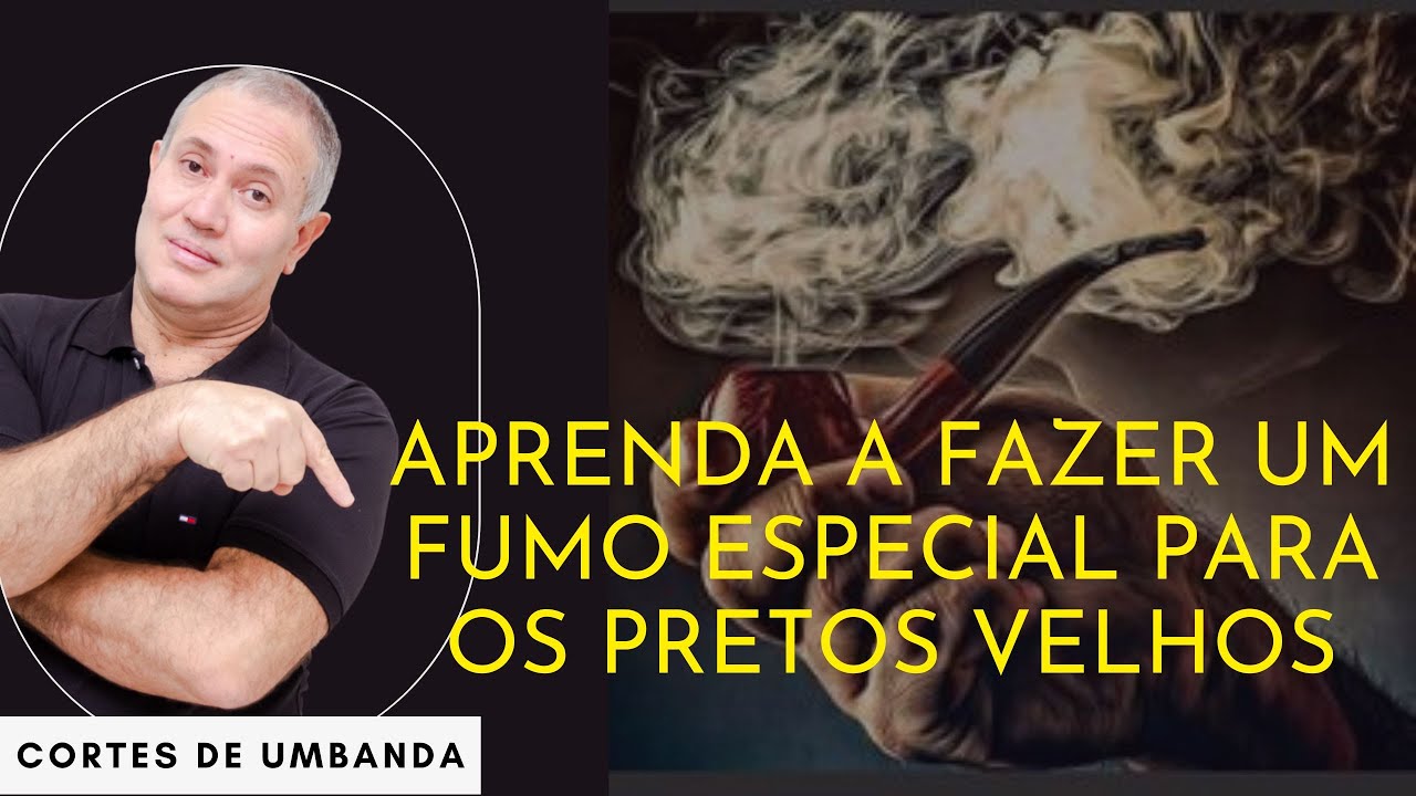 Aprenda a fazer um FUMO ESPECIAL para seu Preto Velho | CORTES DE UMBANDA