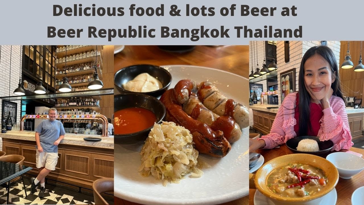 Beer Republic Restaurant Bangkok Thailand