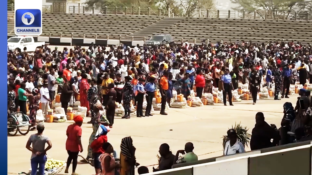 FG Distributes Food Items To 1,000 Vulnerable Families In Benue