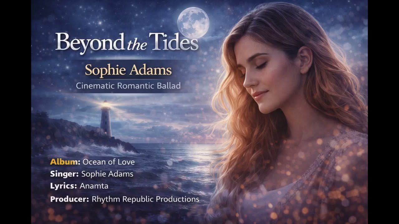 Beyond the Tides – Sophie Adams | Epic Romantic Ballad | Ocean of Love Album