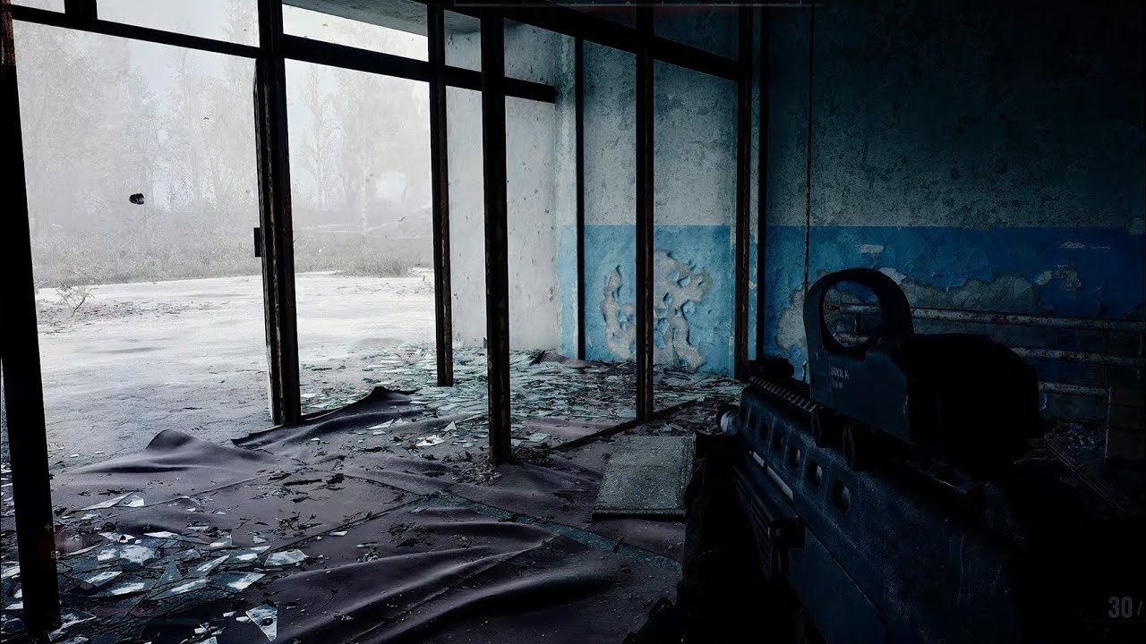 S.T.A.L.K.E.R. 2 - 1.7 Gunfights can get really intense