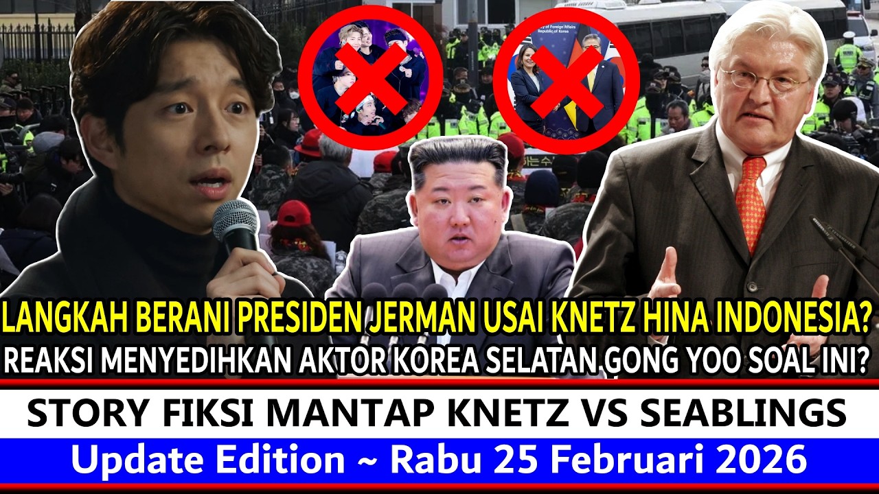 Keputusan Cerdas ‼️ Kebijakan Keras Jerman Bikin Korea Menangis Akibat Knetz~Gong Yoo Takut, Really❓