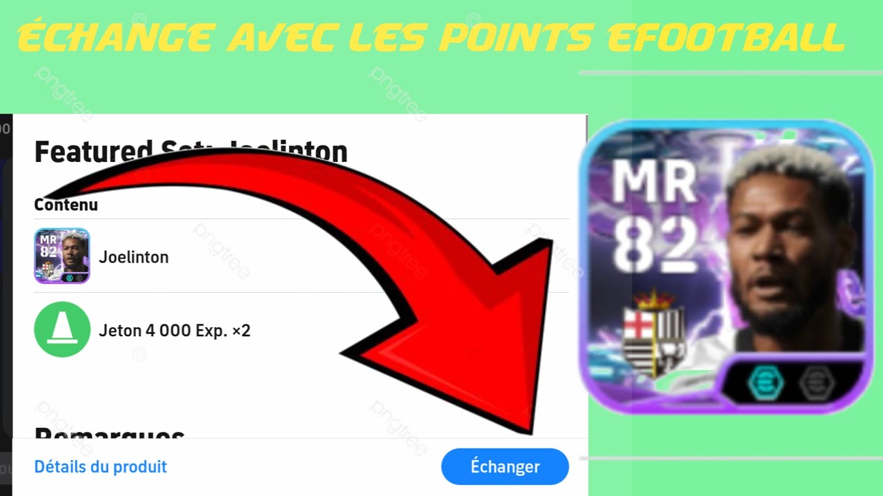 Comment acheter des joueurs avec les points Efootball 