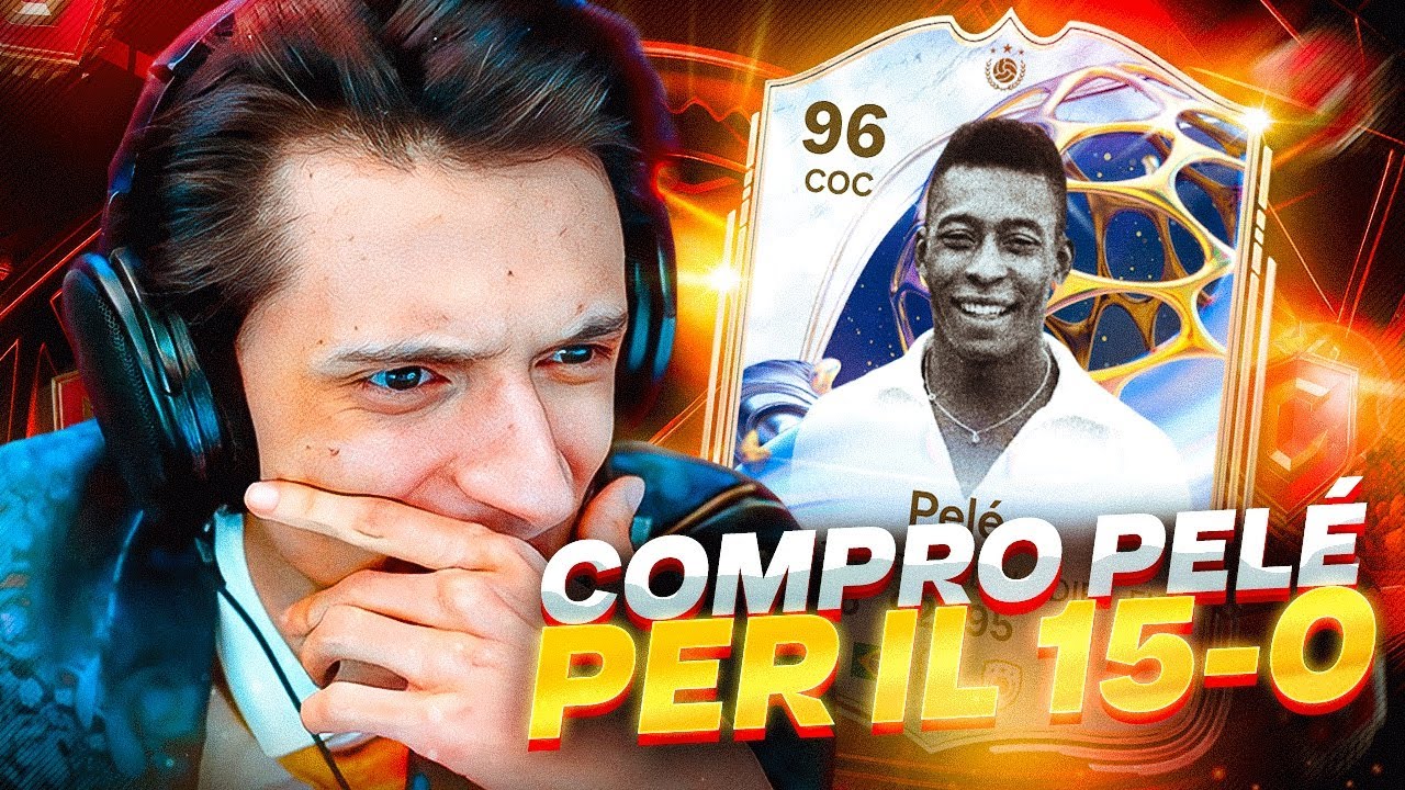 COMPRO PELÉ 96 per PROVARE IL 15-0 in WL!