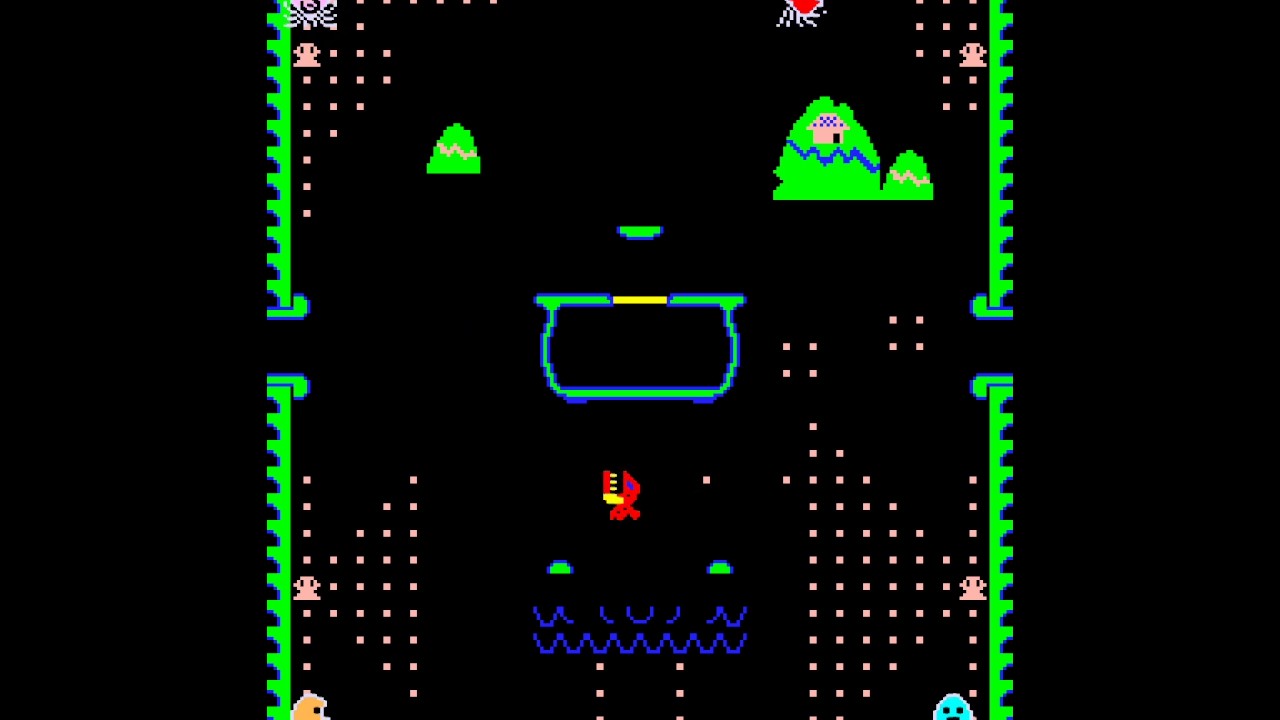 Arcade Game: Piranha (1981 GL(US BIlliards License))