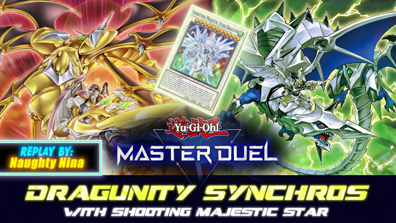 MASTER DUEL | DRAGUNITY - Former TIER 1 Synchro deck back in the days !