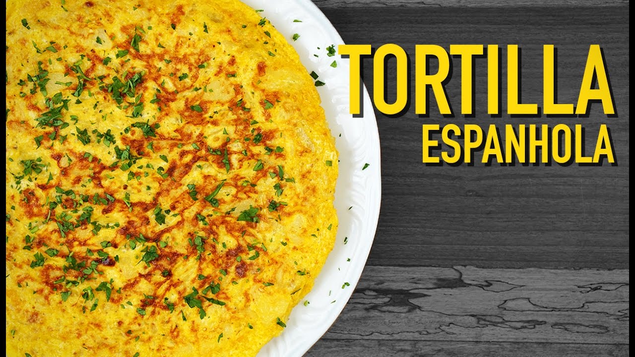 COMO FAZER TORTILLA ESPANHOLA