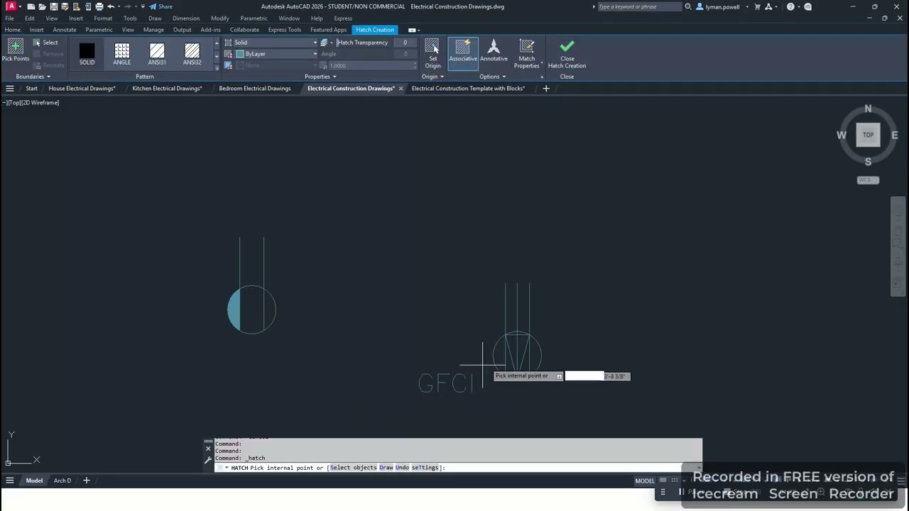 How to Create Electrical Construction Blocks